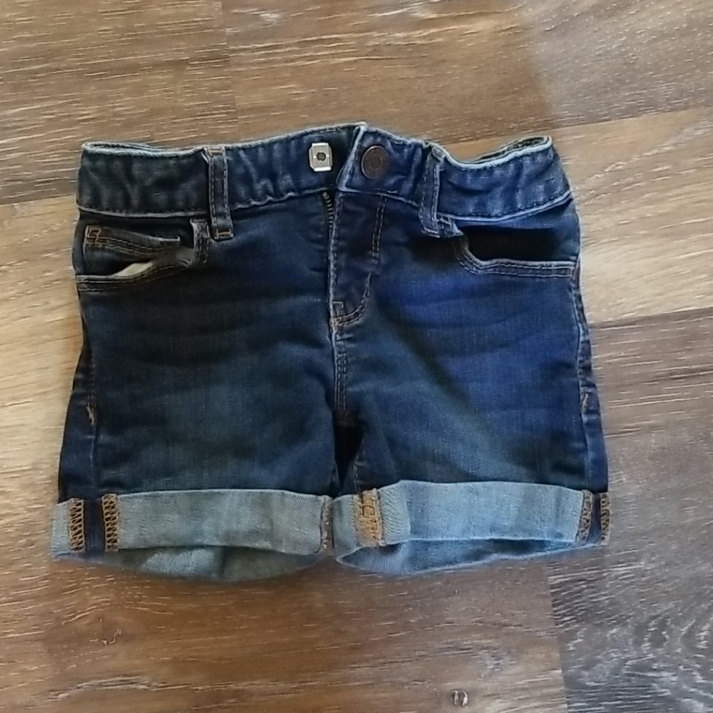Gap girls jean shorts size 6 regular
